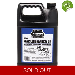 shep's neatslene Harness oil 8oz